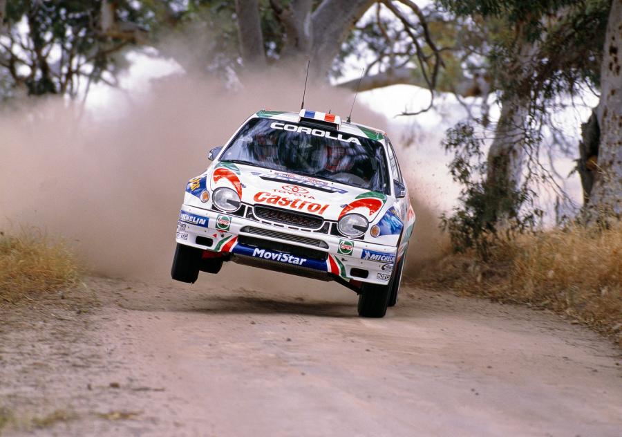  Toyota Corolla Compact WRC (AE111) 1997 года  (фото 15 из 18)